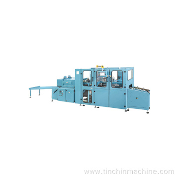 Automatic Roll Wapping and Capping Machine